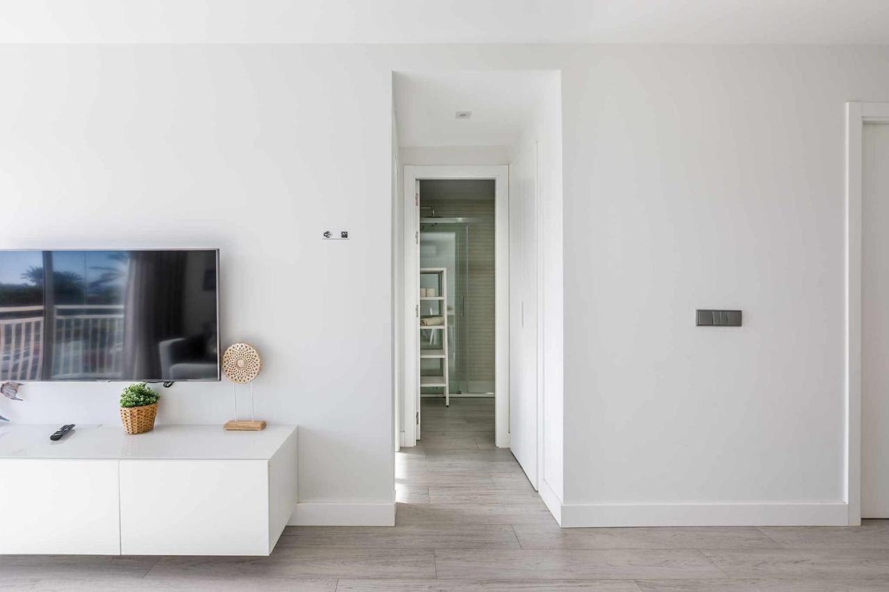 Appartement A&N Seafront Torre Del Mar Extérieur photo